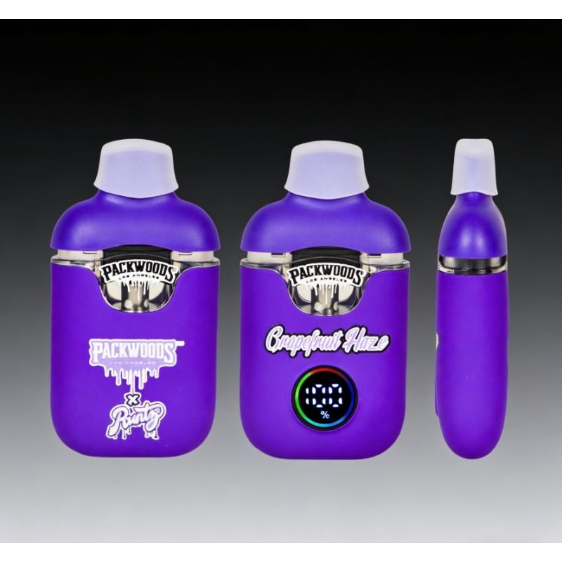 Packwoods Runty V2 1ml and 2ml Empty Disposable Vape Pen